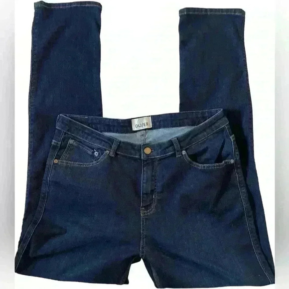 DU/ER Women’s Performance Denim Triple Slim Straight Stretchy Jeans Size… - Picture 1 of 9